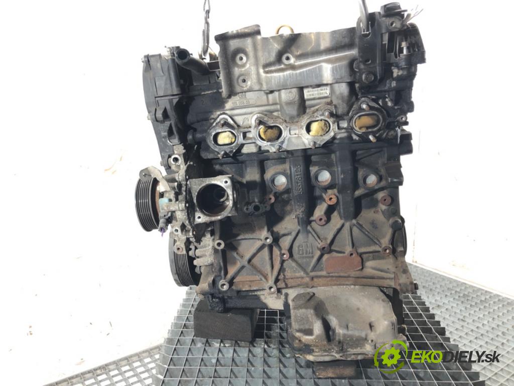 OPEL INSIGNIA A Sports Tourer (G09) 2008 - 2017    2.0 CDTI (35) 125 kW [170 KM] olej napędowy 2014 - 2016  motor B20DTH (Motory (kompletní))