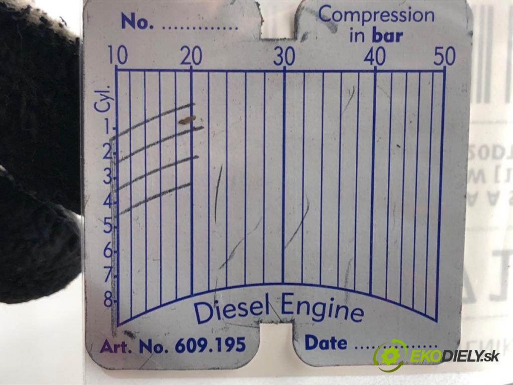 OPEL INSIGNIA A Sports Tourer (G09) 2008 - 2017    2.0 CDTI (35) 125 kW [170 KM] olej napędowy 2014 - 2016  motor B20DTH (Motory (kompletní))
