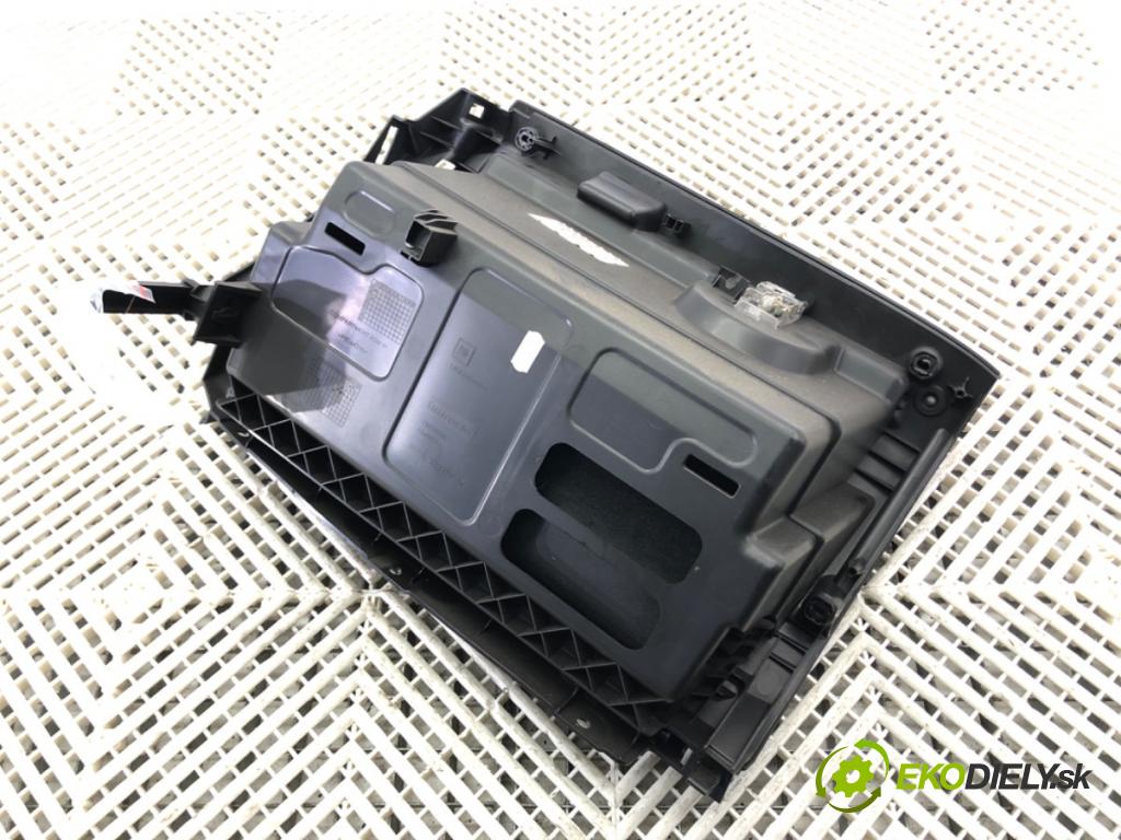 OPEL INSIGNIA A Sports Tourer (G09) 2008 - 2017    2.0 CDTI (35) 125 kW [170 KM] olej napędowy 2014 - 2016  Priehradka, kastlík spolujazdca 22846823 (Priehradky, kastlíky)