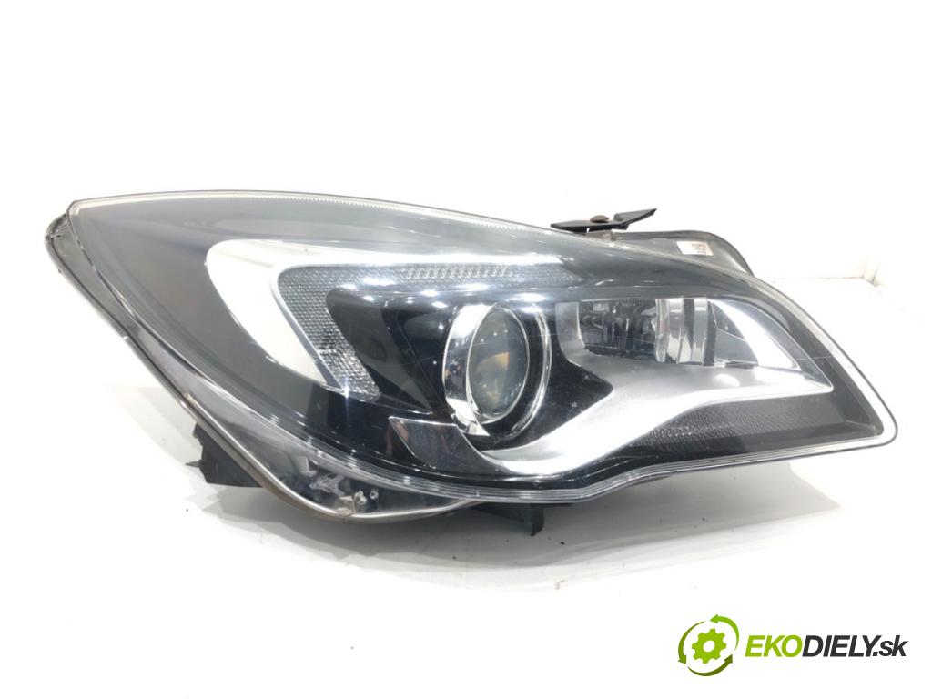 OPEL INSIGNIA A Sports Tourer (G09) 2008 - 2017    2.0 CDTI (35) 125 kW [170 KM] olej napędowy 2014 - 2016  Svetlomet pravy predný 13426664
