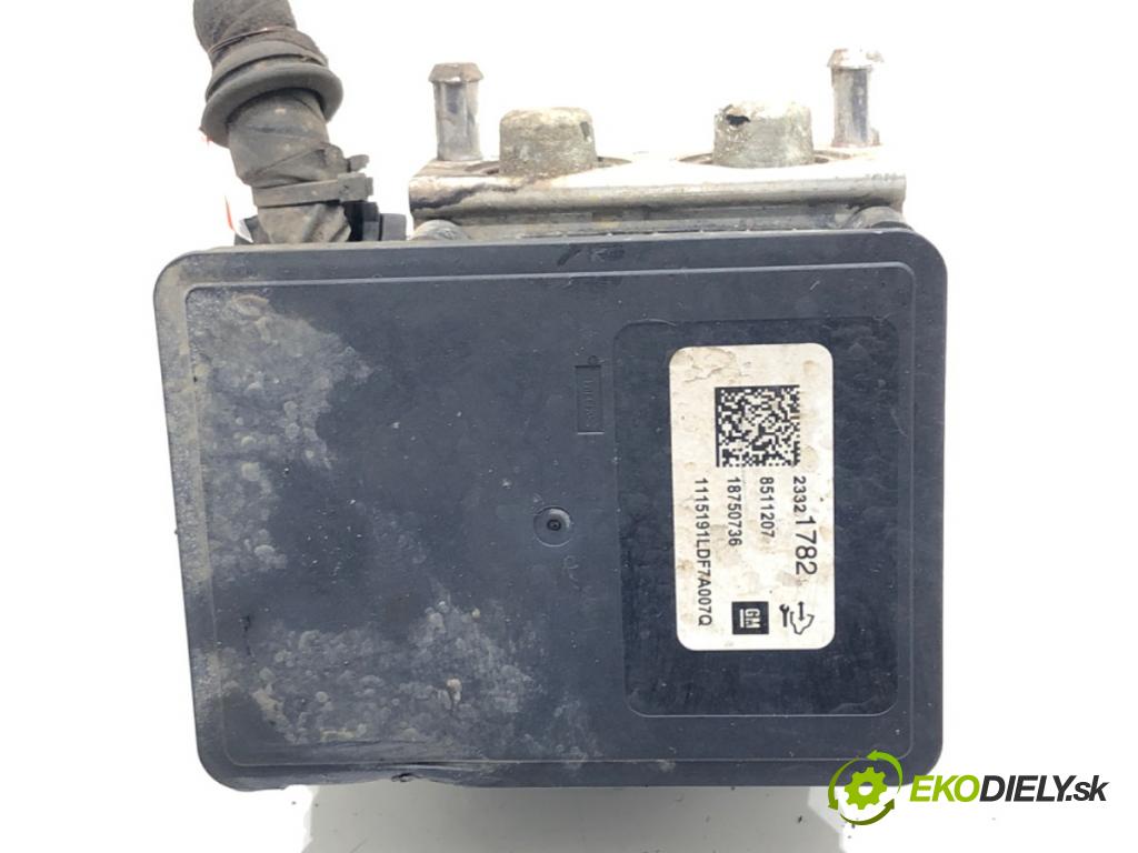 OPEL INSIGNIA A Sports Tourer (G09) 2008 - 2017    2.0 CDTI (35) 125 kW [170 KM] olej napędowy 2014 - 2016  Pumpa ABS 23321784 (Pumpy ABS)