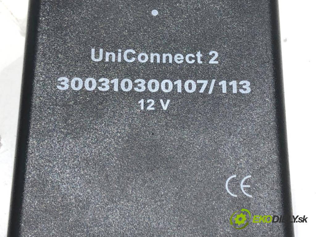 OPEL INSIGNIA A Sports Tourer (G09) 2008 - 2017    2.0 CDTI (35) 125 kW [170 KM] olej napędowy 2014 - 2016  Modul ťažného oka UniConnect2 (Ostatné)