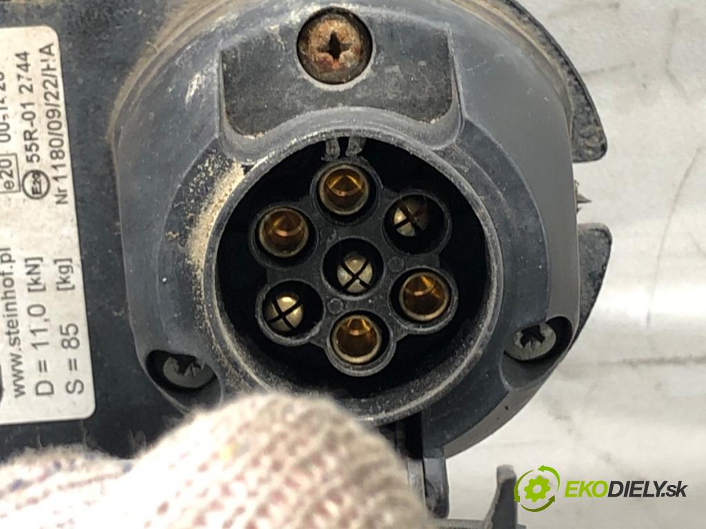 OPEL INSIGNIA A Sports Tourer (G09) 2008 - 2017    2.0 CDTI (35) 125 kW [170 KM] olej napędowy 2014 - 2016  Hák tažné zařízení  (Tažná zařízení)