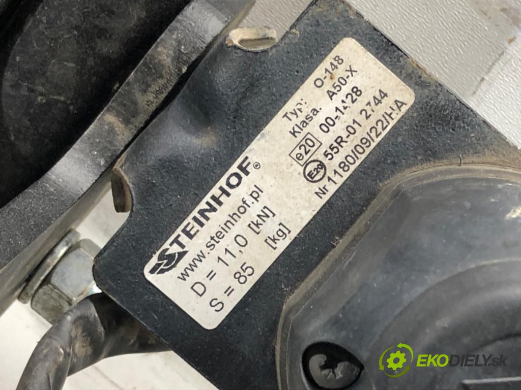 OPEL INSIGNIA A Sports Tourer (G09) 2008 - 2017    2.0 CDTI (35) 125 kW [170 KM] olej napędowy 2014 - 2016  Hák tažné zařízení  (Tažná zařízení)