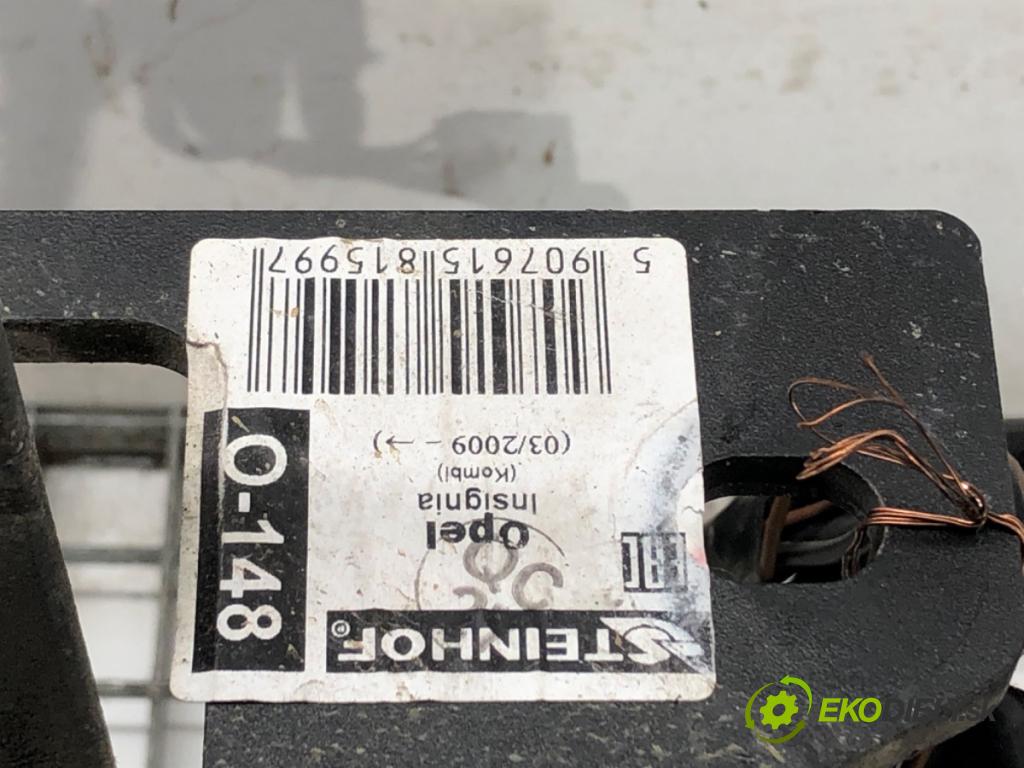 OPEL INSIGNIA A Sports Tourer (G09) 2008 - 2017    2.0 CDTI (35) 125 kW [170 KM] olej napędowy 2014 - 2016  Hák tažné zařízení  (Tažná zařízení)