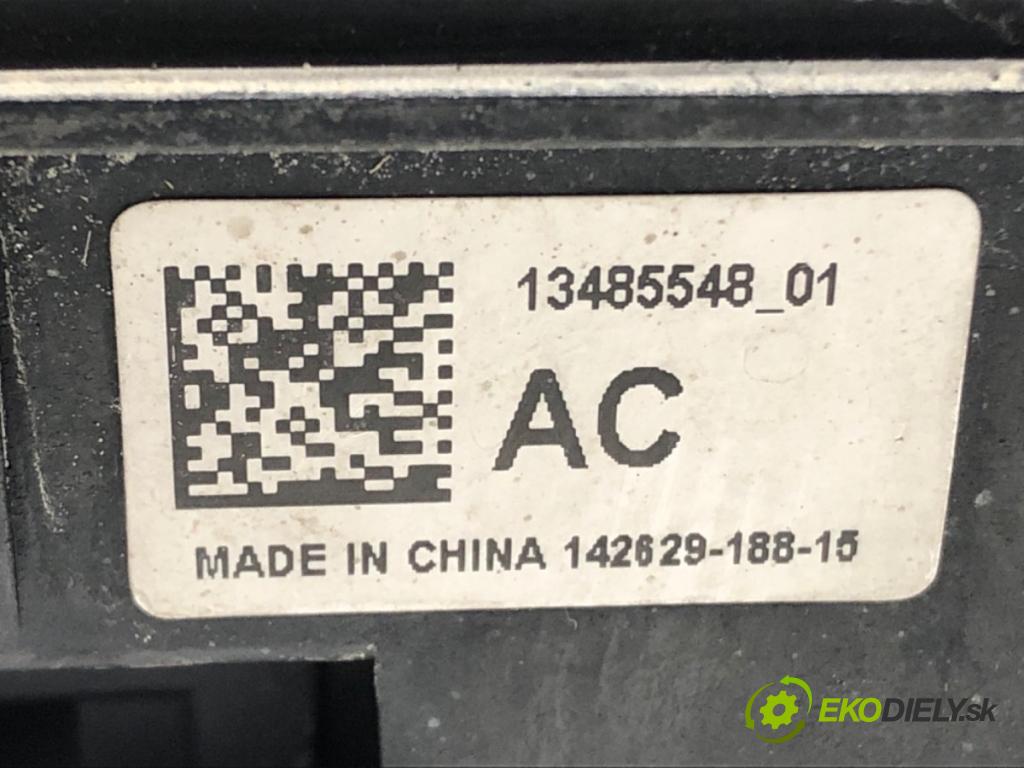 OPEL INSIGNIA A Sports Tourer (G09) 2008 - 2017    2.0 CDTI (35) 125 kW [170 KM] olej napędowy 2014 - 2016  modul BSI 13222782 (Pojistkové skříňky)