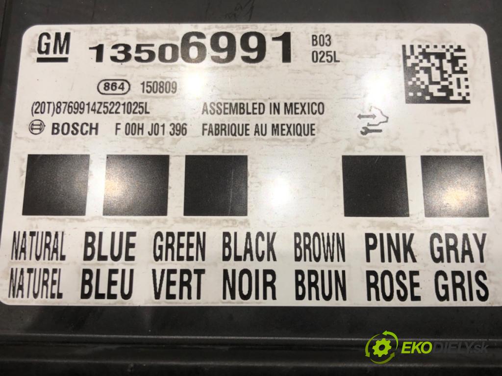 OPEL INSIGNIA A Sports Tourer (G09) 2008 - 2017    2.0 CDTI (35) 125 kW [170 KM] olej napędowy 2014 - 2016  Modul komfortu 13506991 (Moduly komfortu)