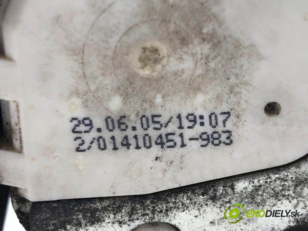 MINI MINI (R50, R53) 2001 - 2006    One 66 kW [90 KM] benzyna 2001 - 2006  zámok dveře pravý přední část 1410451