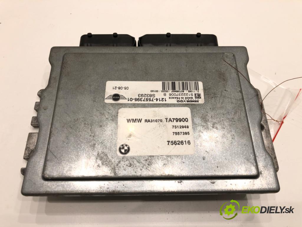 MINI MINI (R50, R53) 2001 - 2006    One 66 kW [90 KM] benzyna 2001 - 2006  riadiaca jednotka Motor 7562616 (Riadiace jednotky)