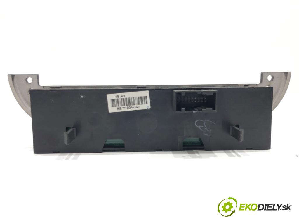 MINI MINI (R50, R53) 2001 - 2006    One 66 kW [90 KM] benzyna 2001 - 2006  Prepínač okien 6958027 (Prepínače, spínače, tlačidlá a ovládače kúrenia)