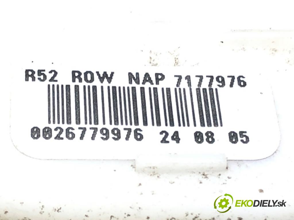 MINI MINI (R50, R53) 2001 - 2006    One 66 kW [90 KM] benzyna 2001 - 2006  pumpa paliva 7177976