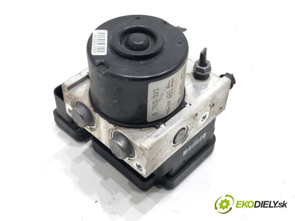 MINI MINI (R50, R53) 2001 - 2006    One 66 kW [90 KM] benzyna 2001 - 2006  Pumpa ABS 6765323 (Pumpy ABS)