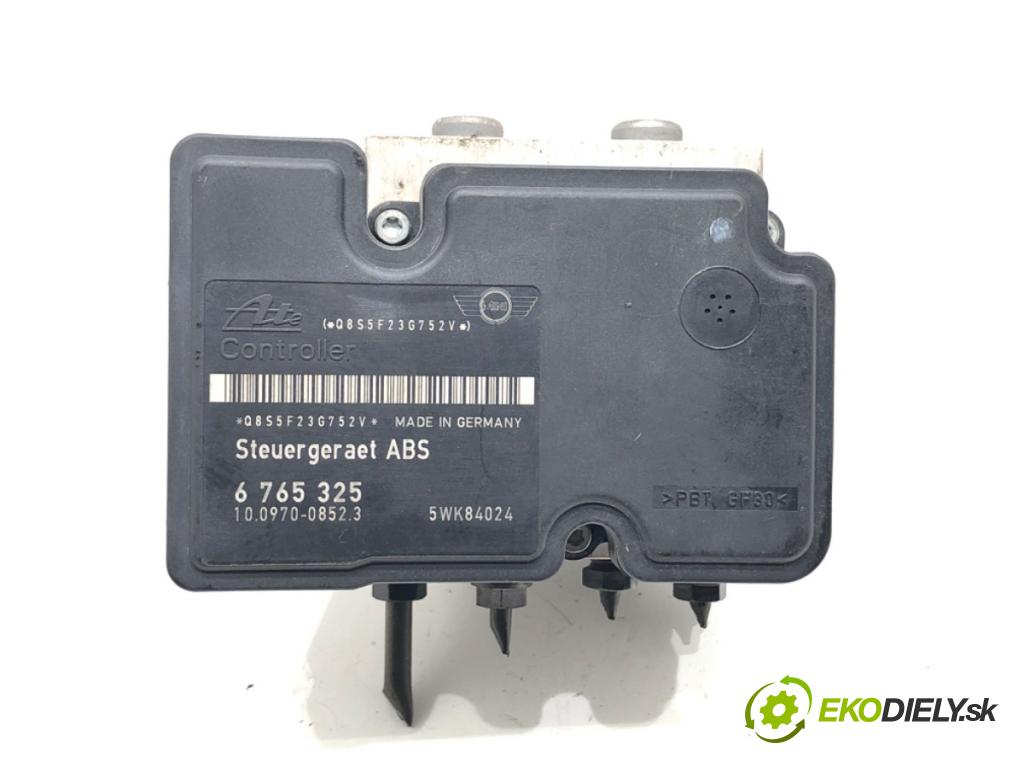 MINI MINI (R50, R53) 2001 - 2006    One 66 kW [90 KM] benzyna 2001 - 2006  Pumpa ABS 6765323 (Pumpy ABS)