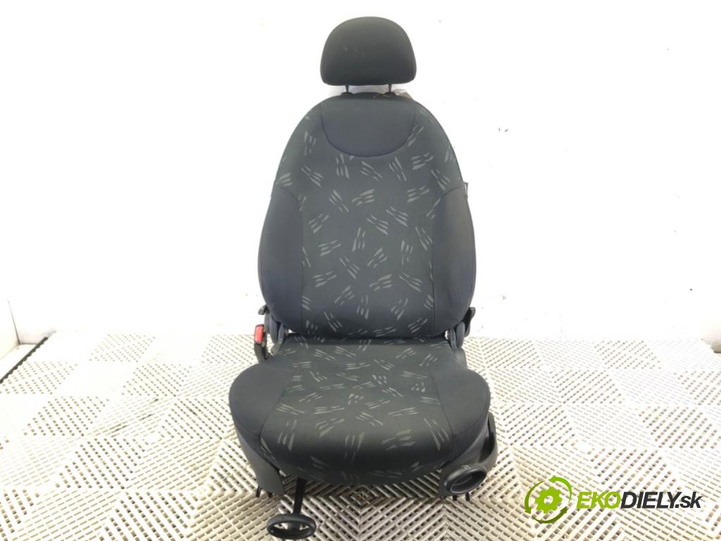 MINI MINI (R50, R53) 2001 - 2006    One 66 kW [90 KM] benzyna 2001 - 2006  Sedadlo ľavy predný 