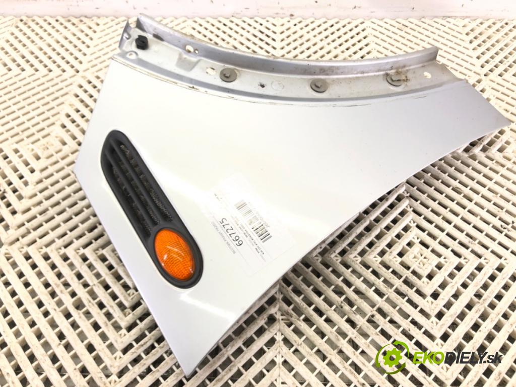 MINI MINI (R50, R53) 2001 - 2006    One 66 kW [90 KM] benzyna 2001 - 2006  blatník pravý přední část