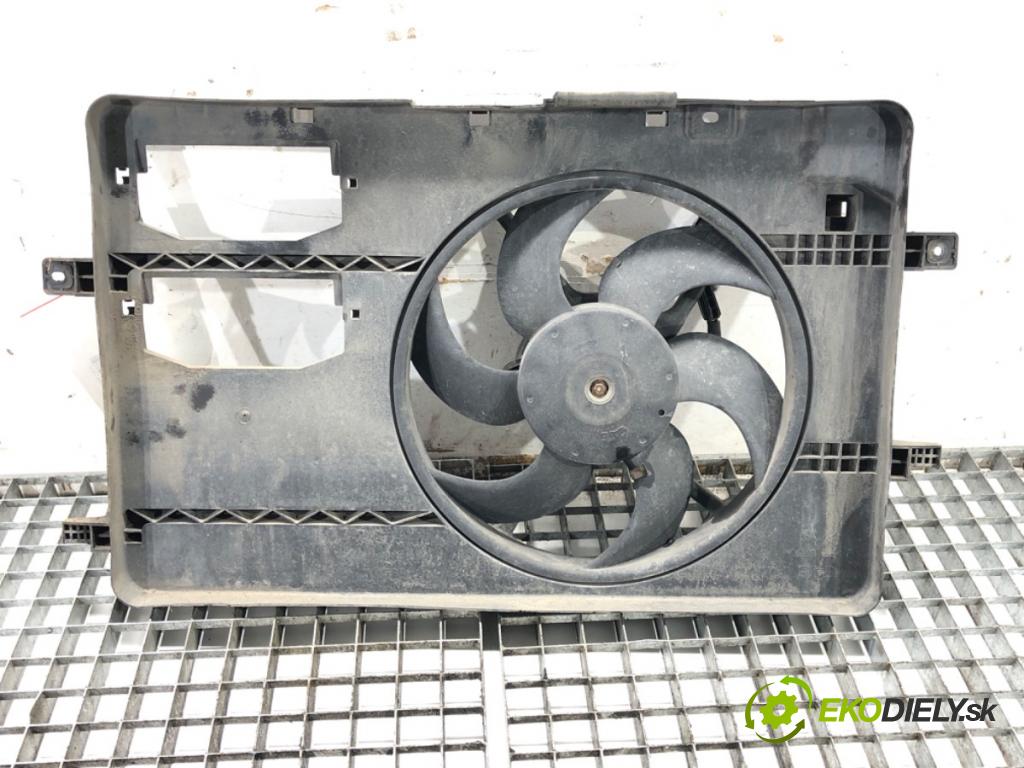 MITSUBISHI COLT VI (Z3_A, Z2_A) 2002 - 2012    1.1 55 kW [75 KM] benzyna 2004 - 2012  ventilátor chladiče 1350A066 (Ventilátory)