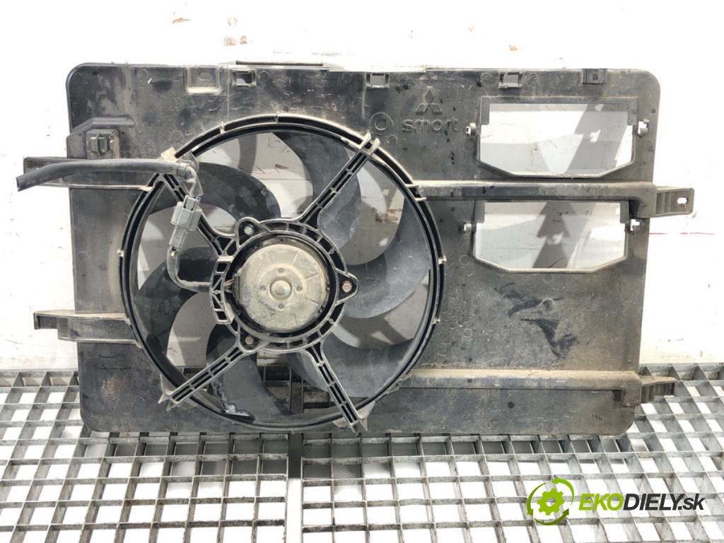 MITSUBISHI COLT VI (Z3_A, Z2_A) 2002 - 2012    1.1 55 kW [75 KM] benzyna 2004 - 2012  ventilátor chladiče 1350A066 (Ventilátory)