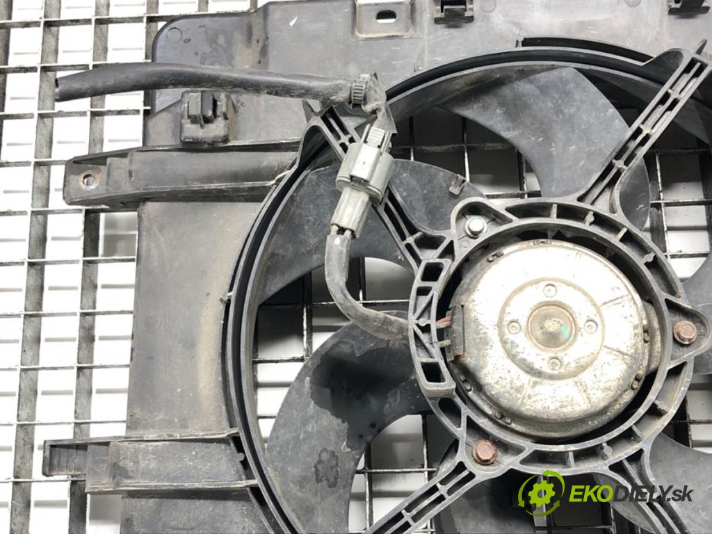 MITSUBISHI COLT VI (Z3_A, Z2_A) 2002 - 2012    1.1 55 kW [75 KM] benzyna 2004 - 2012  ventilátor chladiče 1350A066 (Ventilátory)