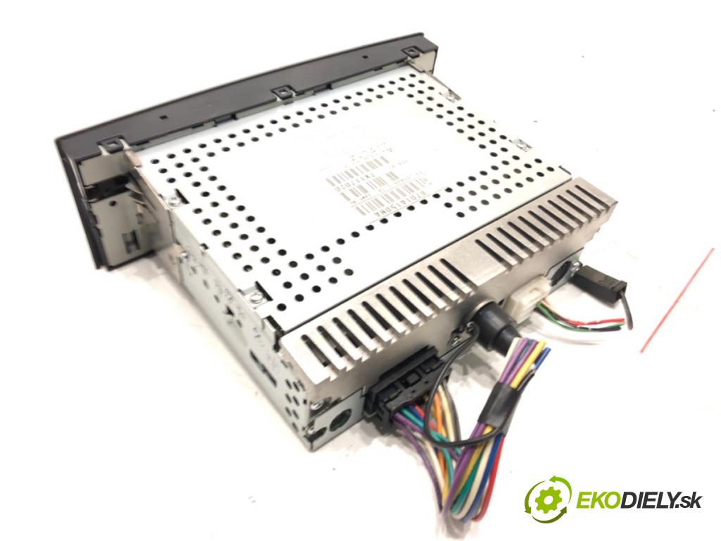 MITSUBISHI COLT VI (Z3_A, Z2_A) 2002 - 2012    1.1 55 kW [75 KM] benzyna 2004 - 2012  RADIO 8701A150HA (Audio zariadenia)