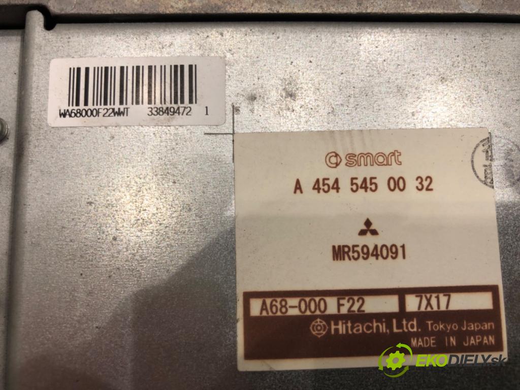 MITSUBISHI COLT VI (Z3_A, Z2_A) 2002 - 2012    1.1 55 kW [75 KM] benzyna 2004 - 2012  Modul servočerpadlo MR594091 (Ostatné)