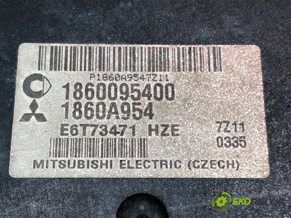 MITSUBISHI COLT VI (Z3_A, Z2_A) 2002 - 2012    1.1 55 kW [75 KM] benzyna 2004 - 2012  riadiaca jednotka Motor 1860A954 (Riadiace jednotky)