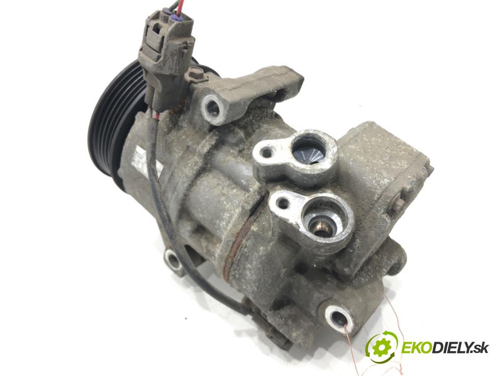 MITSUBISHI COLT VI (Z3_A, Z2_A) 2002 - 2012    1.1 55 kW [75 KM] benzyna 2004 - 2012  kompresor klimatizace 447220-9687 (Kompresory)