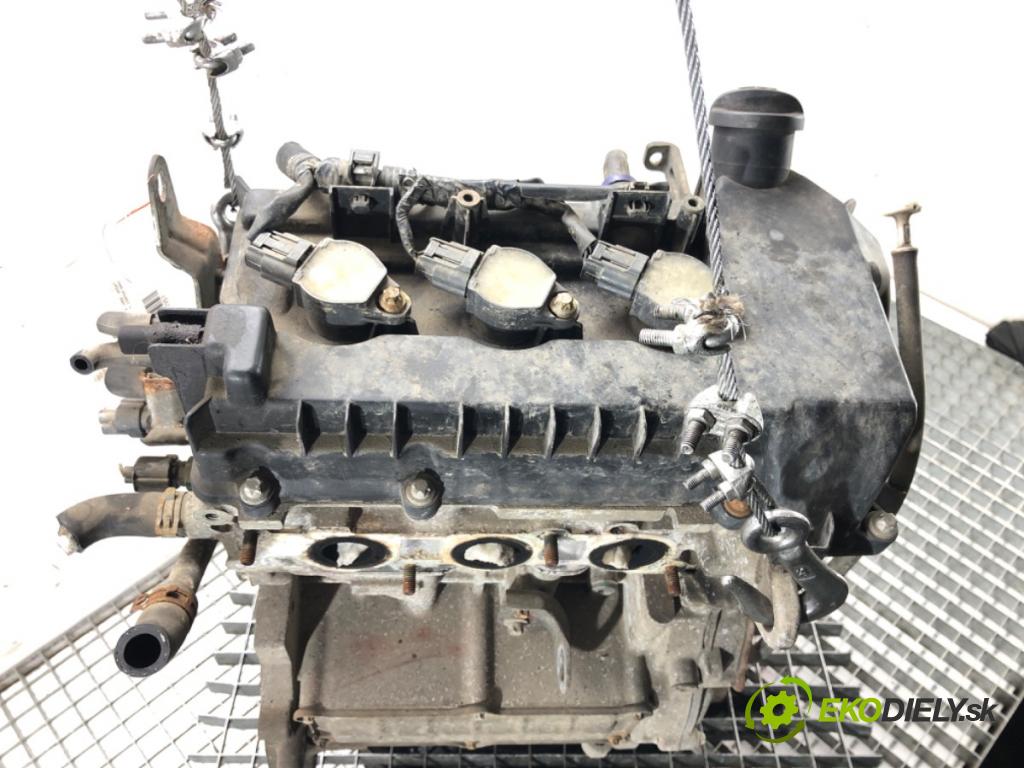 MITSUBISHI COLT VI (Z3_A, Z2_A) 2002 - 2012    1.1 55 kW [75 KM] benzyna 2004 - 2012  motor 3A91 134910 (Motory (kompletní))