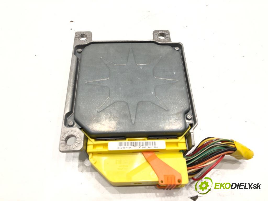MITSUBISHI COLT VI (Z3_A, Z2_A) 2002 - 2012    1.1 55 kW [75 KM] benzyna 2004 - 2012  senzor airbag 0285001686 (Snímače)