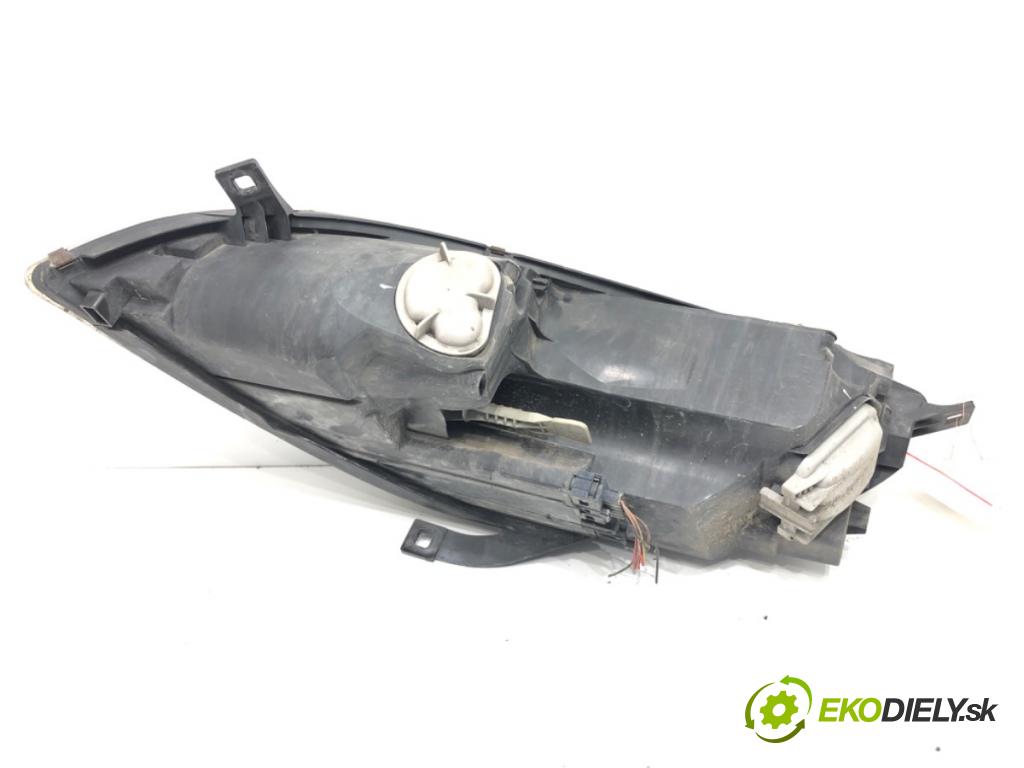 MITSUBISHI COLT VI (Z3_A, Z2_A) 2002 - 2012    1.1 55 kW [75 KM] benzyna 2004 - 2012  Svetlomet pravy predný 8301A994