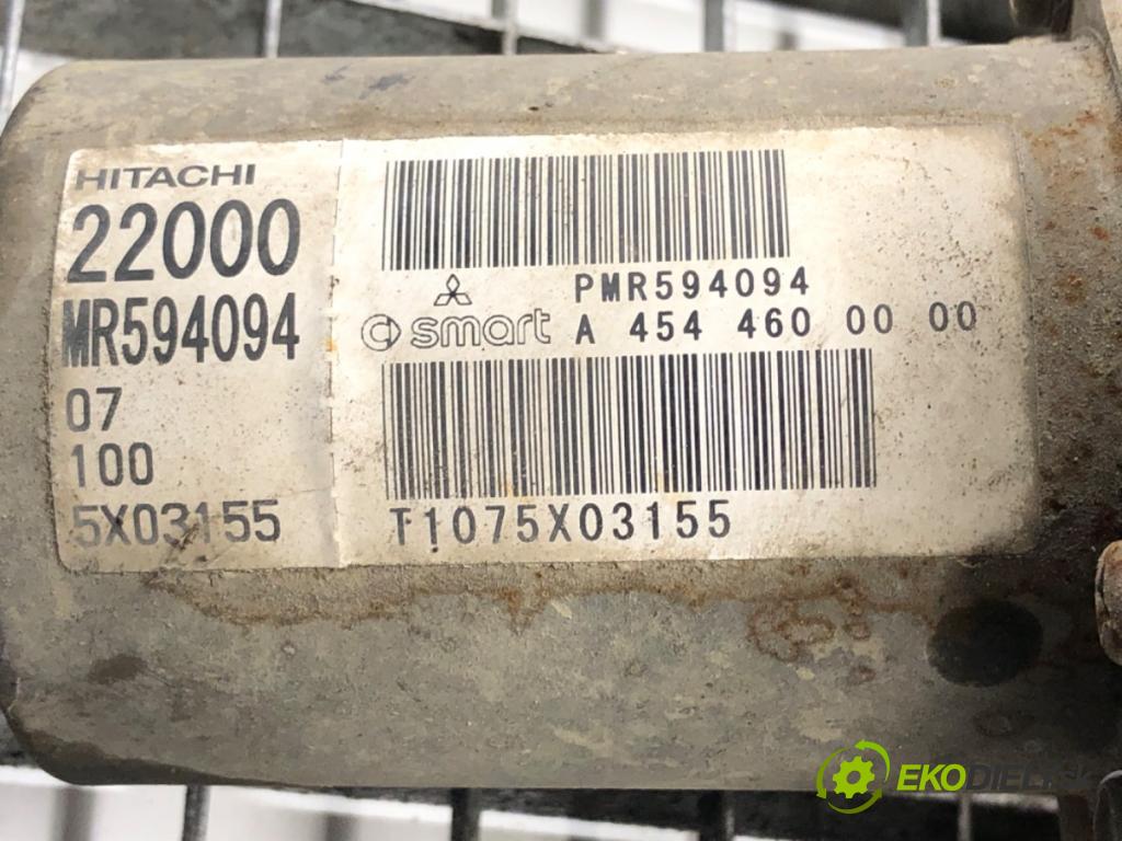 MITSUBISHI COLT VI (Z3_A, Z2_A) 2002 - 2012    1.1 55 kW [75 KM] benzyna 2004 - 2012  riadenie MR594094 (Riadenia)