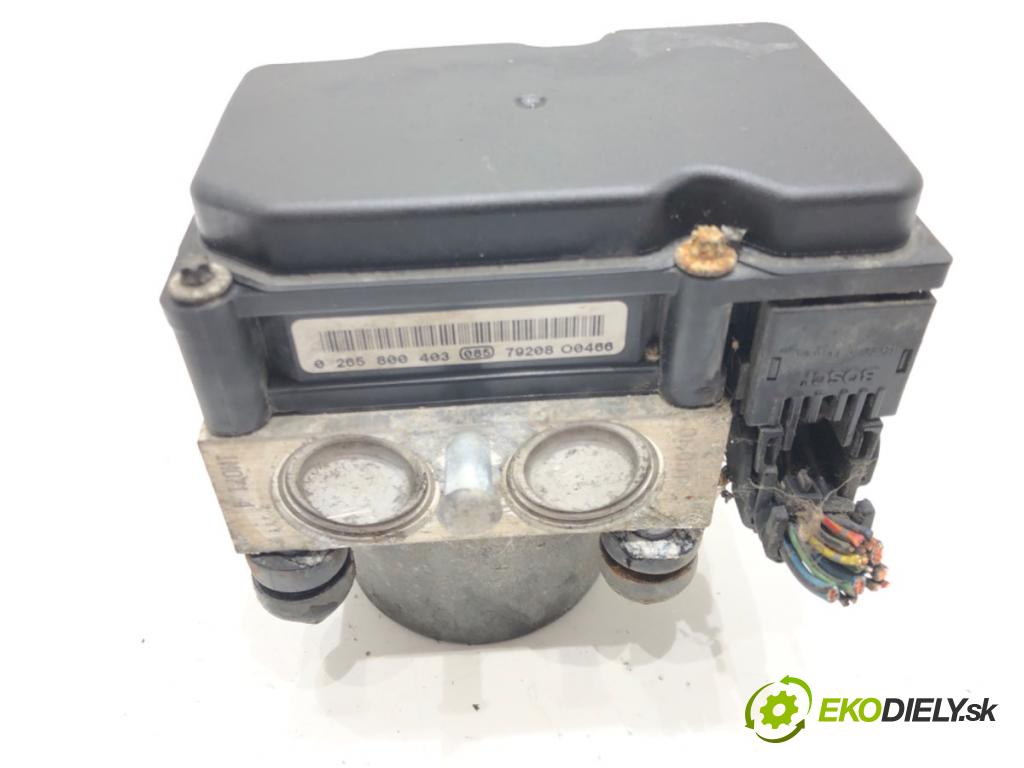 MITSUBISHI COLT VI (Z3_A, Z2_A) 2002 - 2012    1.1 55 kW [75 KM] benzyna 2004 - 2012  Pumpa ABS MN116161 (Pumpy ABS)