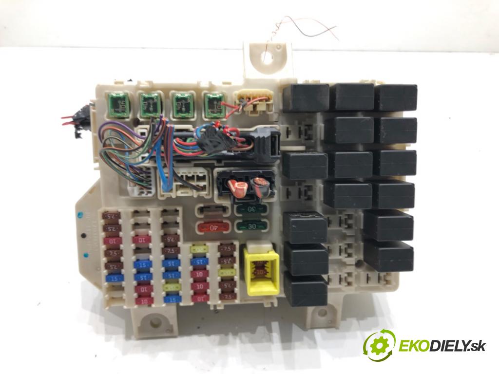 MITSUBISHI COLT VI (Z3_A, Z2_A) 2002 - 2012    1.1 55 kW [75 KM] benzyna 2004 - 2012  modul BSI  (Pojistkové skříňky)