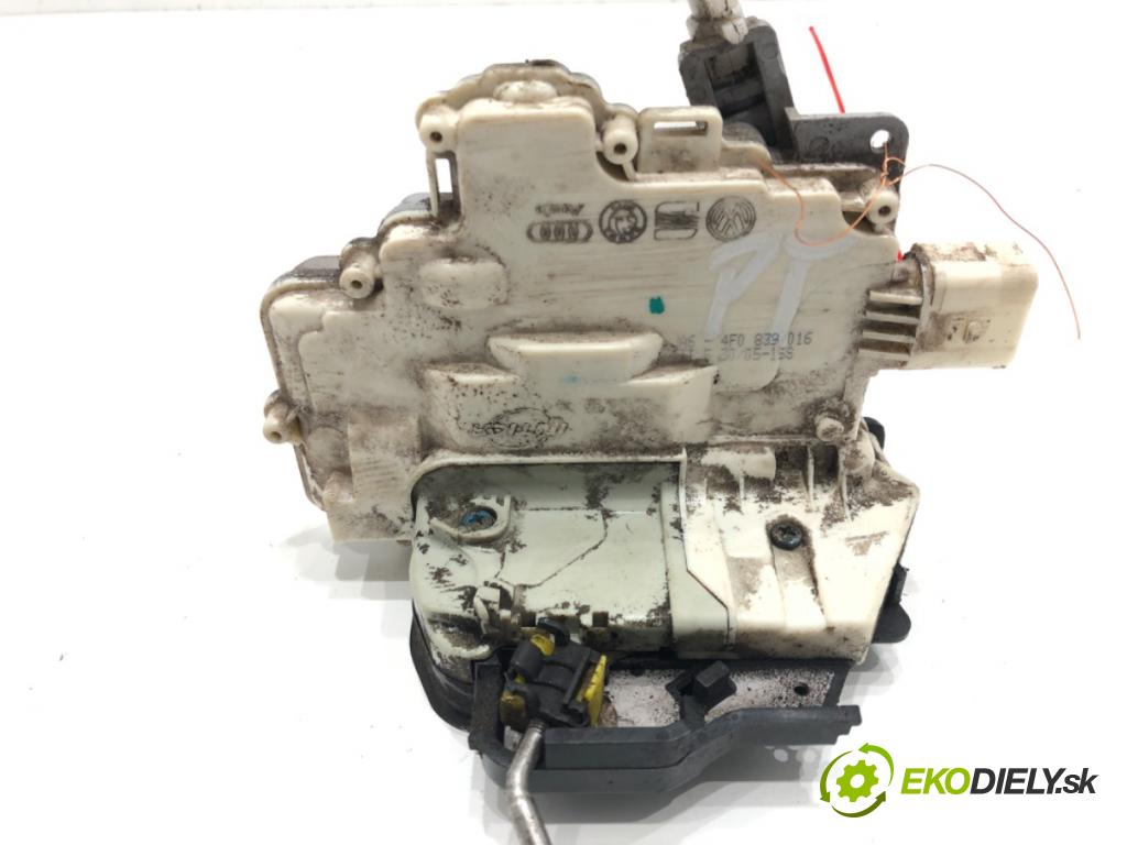 AUDI A6 C6 Avant (4F5) 2004 - 2011    2.0 TFSI 125 kW [170 KM] benzyna 2005 - 2011  zámok dveře pravý zadní část 4F0839016