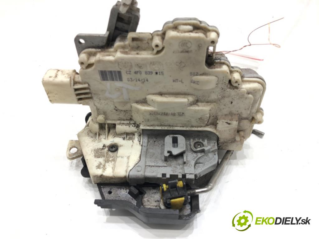 AUDI A6 C6 Avant (4F5) 2004 - 2011    2.0 TFSI 125 kW [170 KM] benzyna 2005 - 2011  zámok dveře levý zadní část 4F0839015