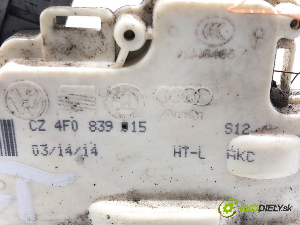 AUDI A6 C6 Avant (4F5) 2004 - 2011    2.0 TFSI 125 kW [170 KM] benzyna 2005 - 2011  zámok dveře levý zadní část 4F0839015