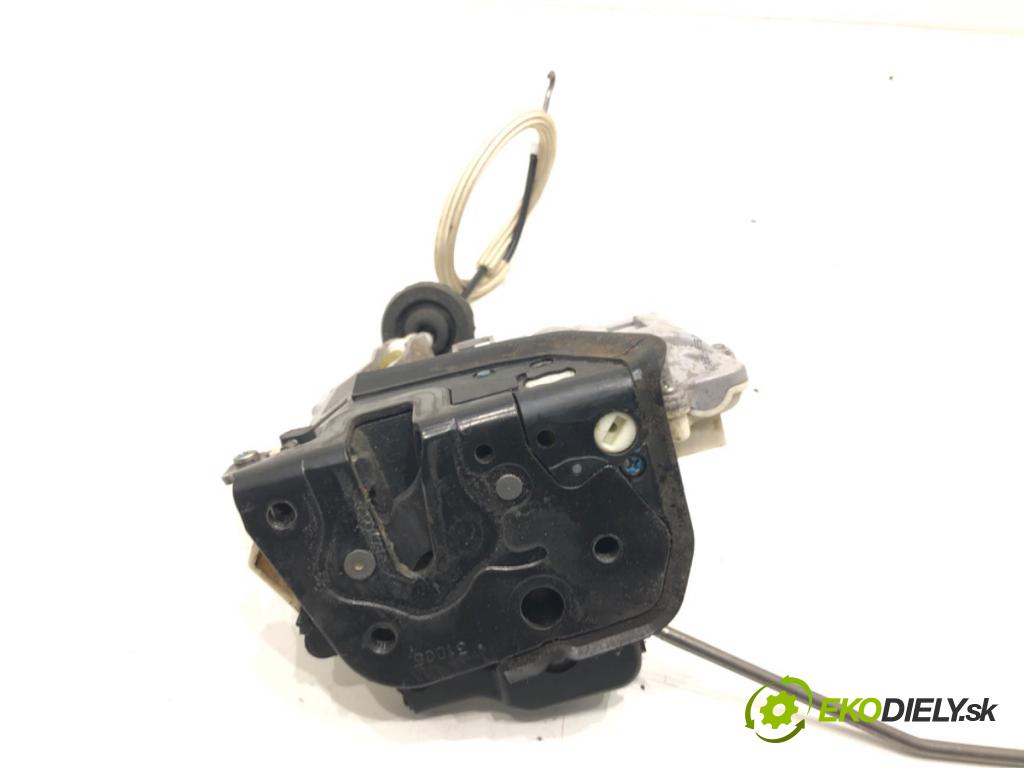 AUDI A6 C6 Avant (4F5) 2004 - 2011    2.0 TFSI 125 kW [170 KM] benzyna 2005 - 2011  zámok dveře pravý přední část 4F1837016