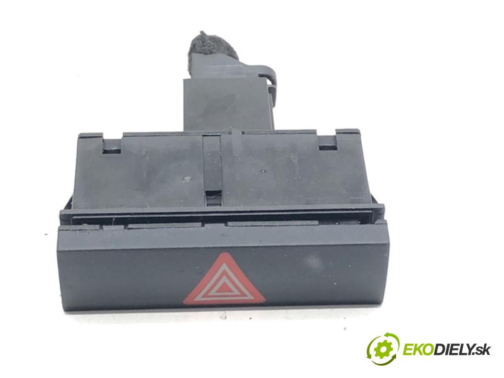 AUDI A6 C6 Avant (4F5) 2004 - 2011    2.0 TFSI 125 kW [170 KM] benzyna 2005 - 2011  Spínač svetiel výstražných (núdzových) 4F0941509 (Prepínače, spínače, tlačidlá a ovládače kúrenia)