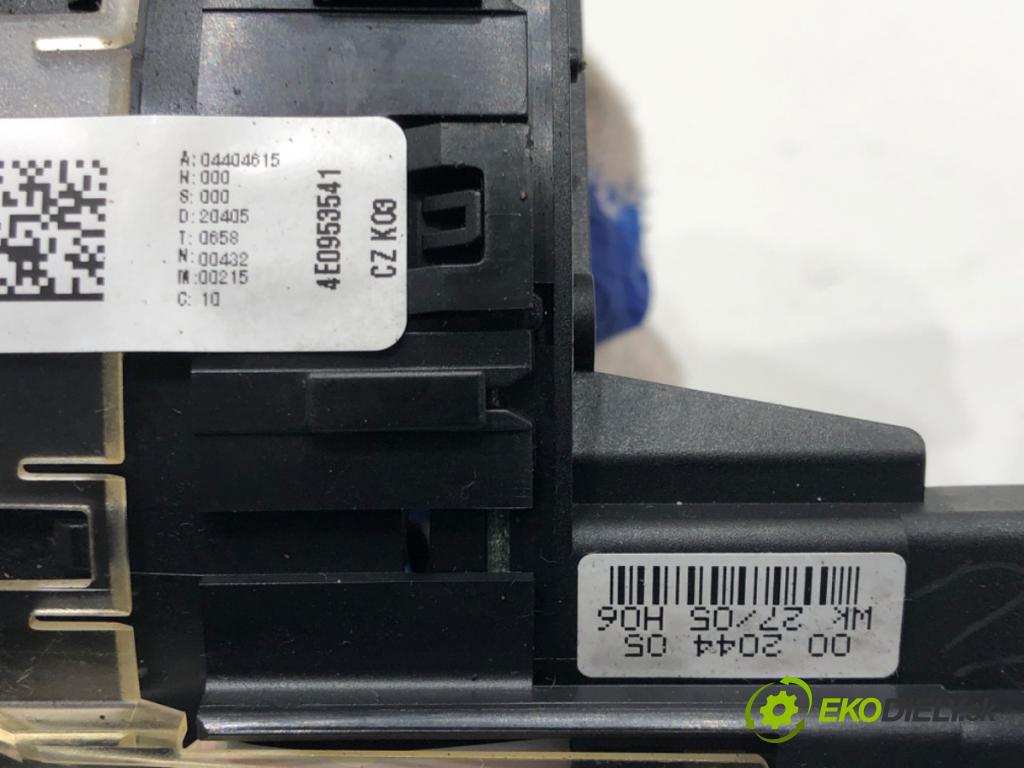 AUDI A6 C6 Avant (4F5) 2004 - 2011    2.0 TFSI 125 kW [170 KM] benzyna 2005 - 2011  Krúžok, slimák airbag 4E0953541 (Airbagy)