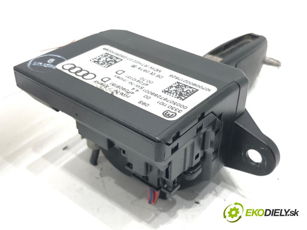 AUDI A6 C6 Avant (4F5) 2004 - 2011    2.0 TFSI 125 kW [170 KM] benzyna 2005 - 2011  spinačka 4F0909131D (Spínacie skrinky a kľúče)