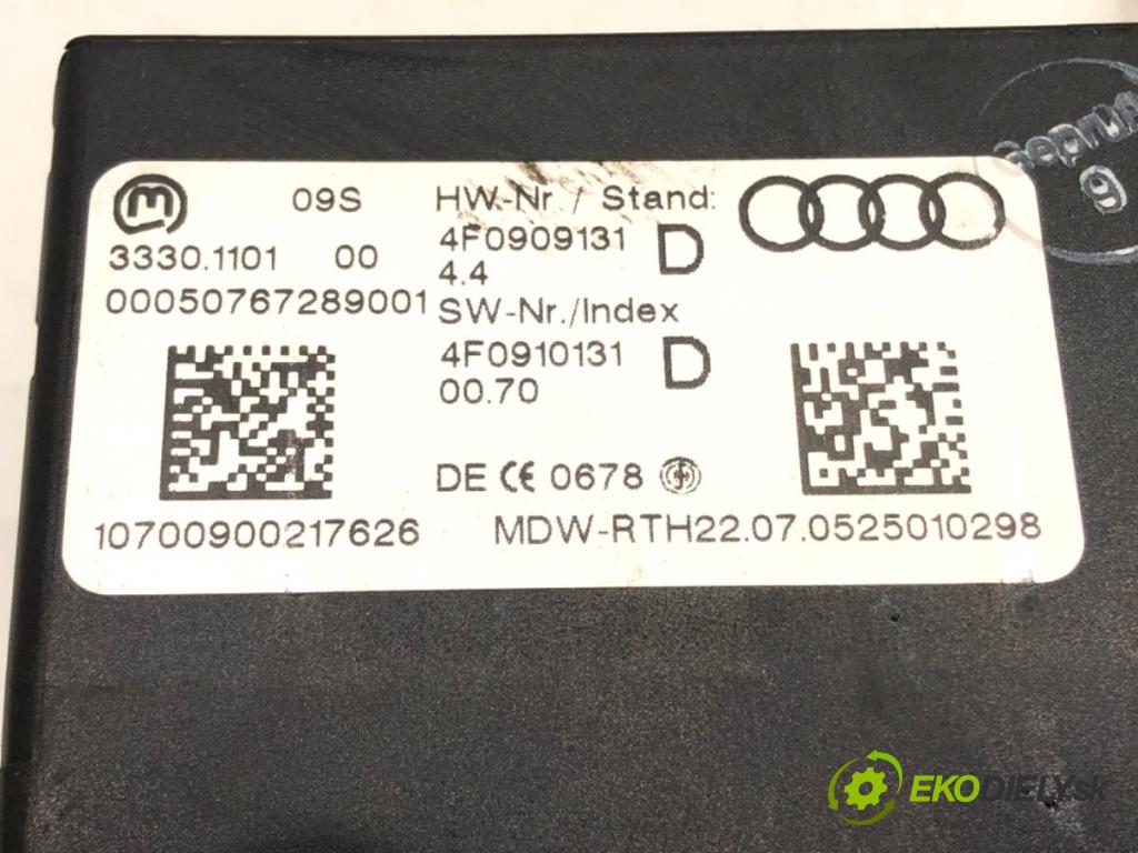 AUDI A6 C6 Avant (4F5) 2004 - 2011    2.0 TFSI 125 kW [170 KM] benzyna 2005 - 2011  spinačka 4F0909131D (Spínacie skrinky a kľúče)