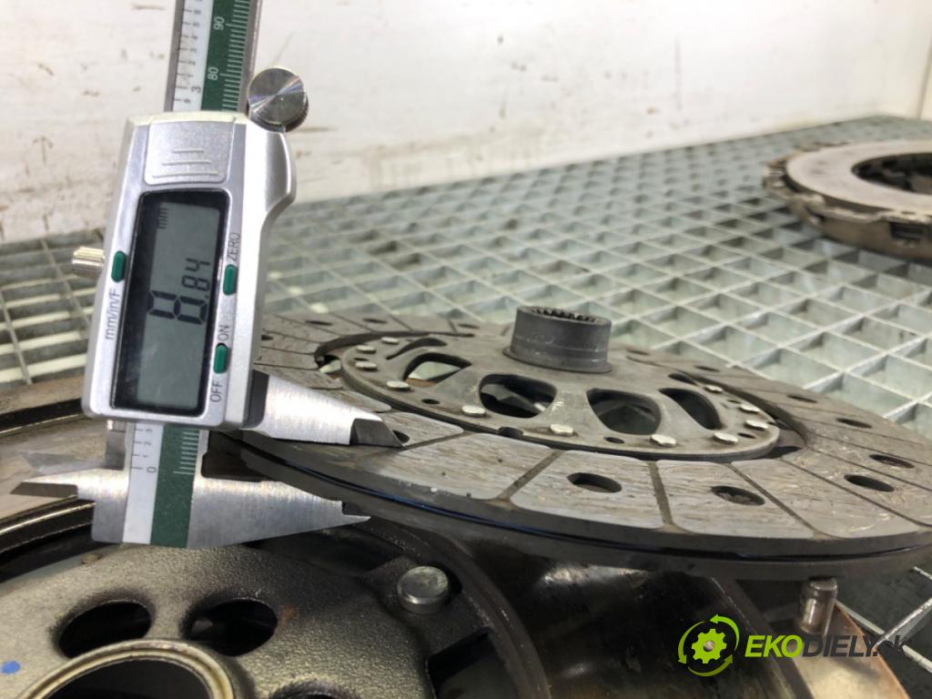 AUDI A6 C6 Avant (4F5) 2004 - 2011    2.0 TFSI 125 kW [170 KM] benzyna 2005 - 2011  Spojková sada (bez ložiska) 124029910 (Kompletné sady (bez ložiska))