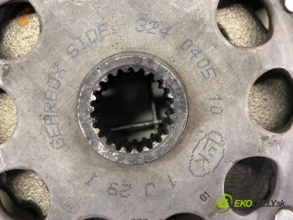 AUDI A6 C6 Avant (4F5) 2004 - 2011    2.0 TFSI 125 kW [170 KM] benzyna 2005 - 2011  Spojková sada (bez ložiska) 124029910 (Kompletné sady (bez ložiska))