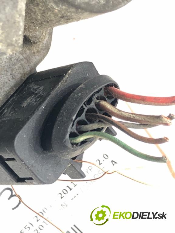 AUDI A6 C6 Avant (4F5) 2004 - 2011    2.0 TFSI 125 kW [170 KM] benzyna 2005 - 2011  Nastavovač zvod, potrubie 06F133482B (Ostatné)