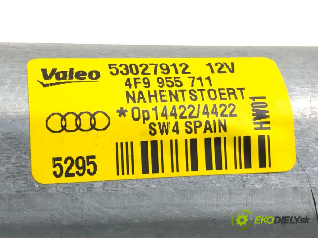AUDI A6 C6 Avant (4F5) 2004 - 2011    2.0 TFSI 125 kW [170 KM] benzyna 2005 - 2011  motor stěračů zadní část 4F9955711