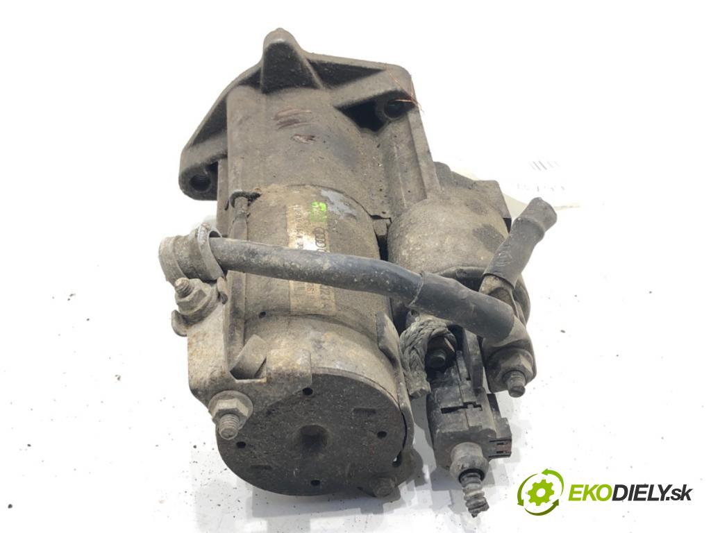AUDI A6 C6 Avant (4F5) 2004 - 2011    2.0 TFSI 125 kW [170 KM] benzyna 2005 - 2011  Štartér 06D911023A (Štartéry)