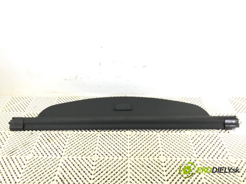 AUDI A6 C6 Avant (4F5) 2004 - 2011    2.0 TFSI 125 kW [170 KM] benzyna 2005 - 2011  Roleta kufra