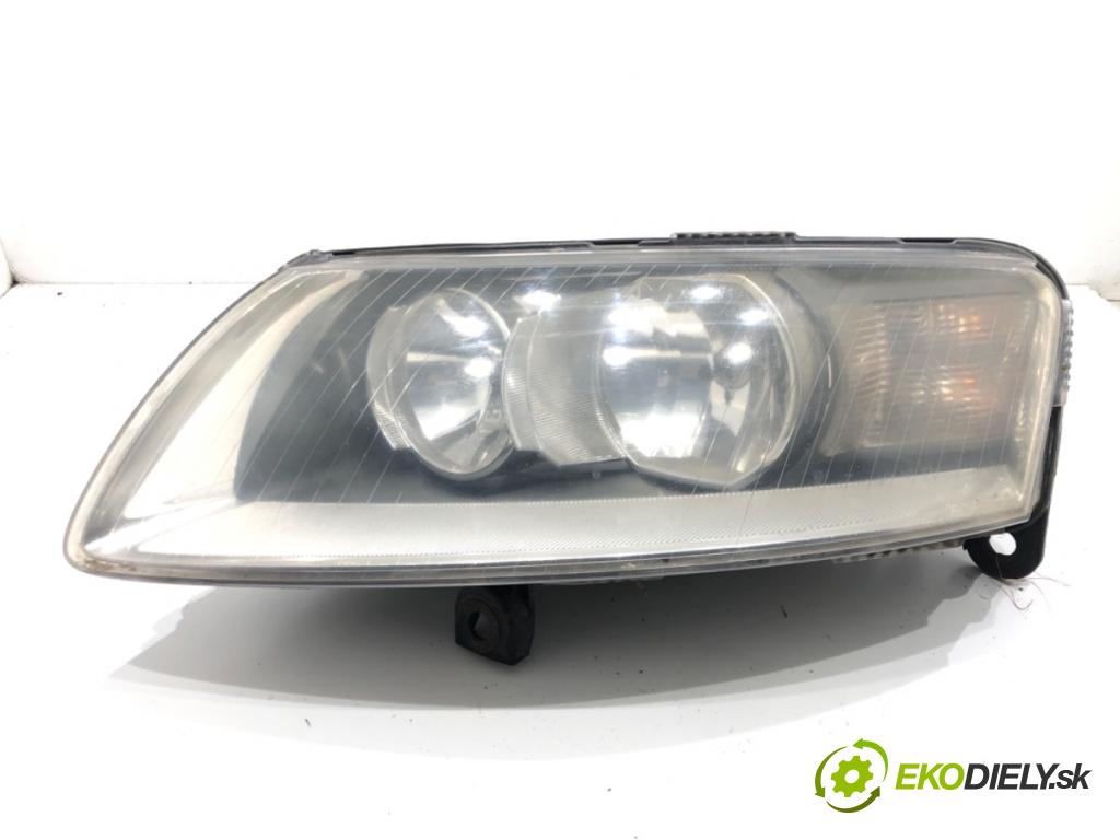 AUDI A6 C6 Avant (4F5) 2004 - 2011    2.0 TFSI 125 kW [170 KM] benzyna 2005 - 2011  Svetlomet ľavy predný 