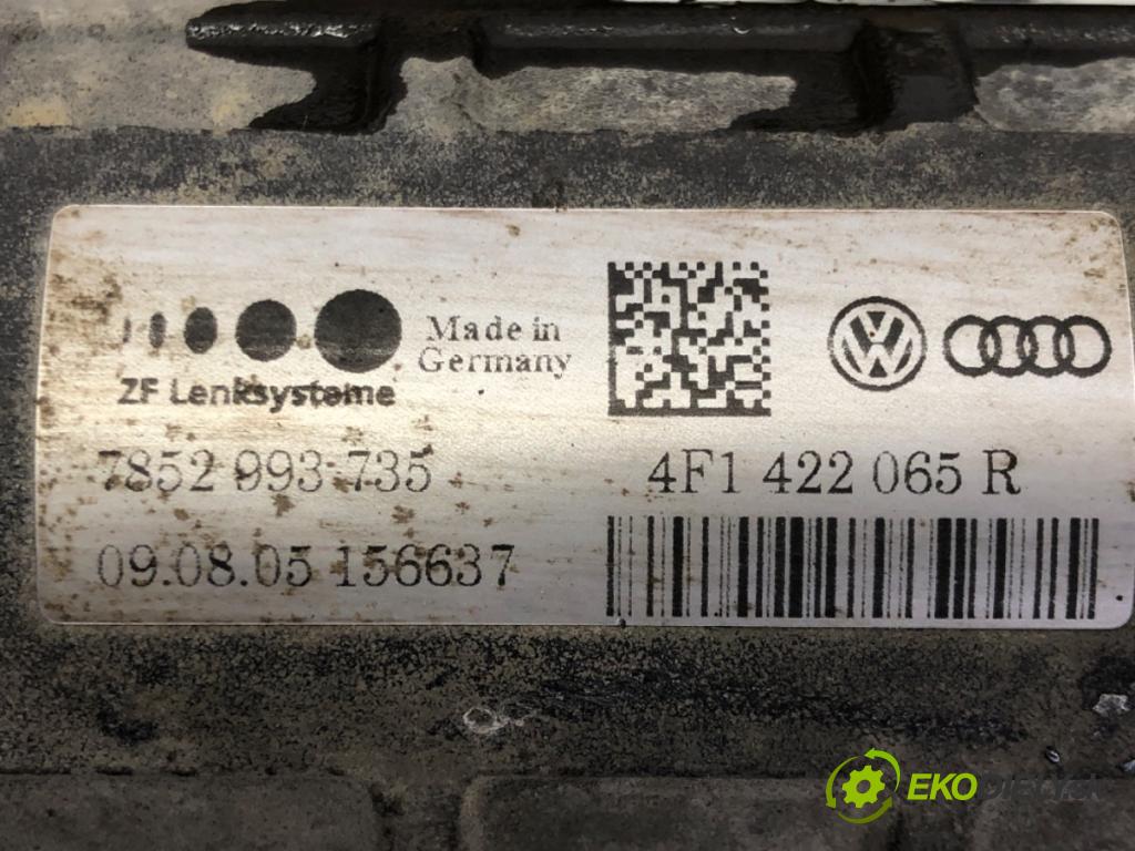 AUDI A6 C6 Avant (4F5) 2004 - 2011    2.0 TFSI 125 kW [170 KM] benzyna 2005 - 2011  riadenie 4F1422065R (Riadenia)