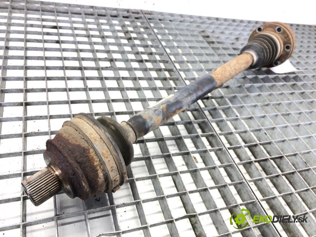 AUDI A6 C6 Avant (4F5) 2004 - 2011    2.0 TFSI 125 kW [170 KM] benzyna 2005 - 2011  Poloos pravy zad 4F0501203B