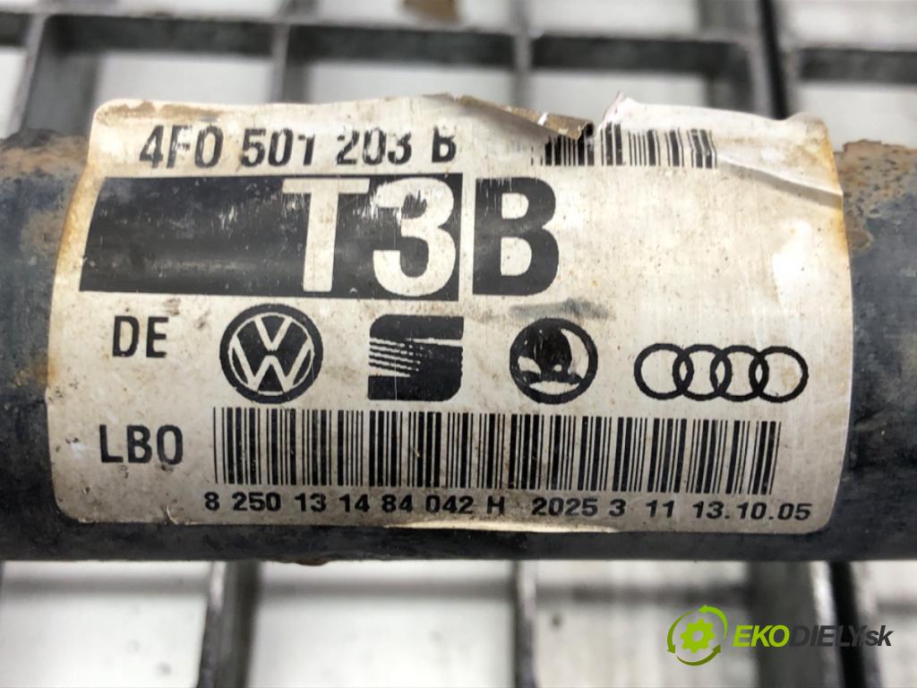 AUDI A6 C6 Avant (4F5) 2004 - 2011    2.0 TFSI 125 kW [170 KM] benzyna 2005 - 2011  Poloos pravy zad 4F0501203B
